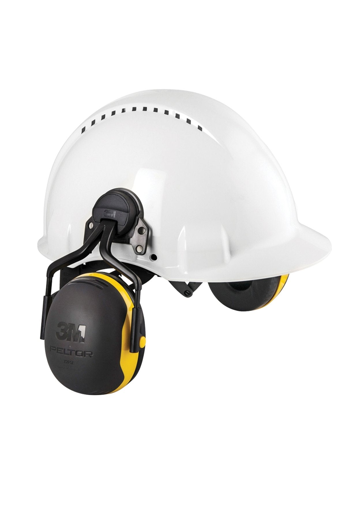 X2P5E Barete Takılabilir İşitme Koruyucu Kulaklık X2P5E Barete Takılabilir İşitme Koruyucu Kulaklık